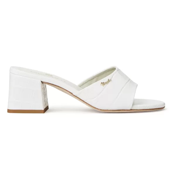 Agata - White Croc^Bruno Magli Shop