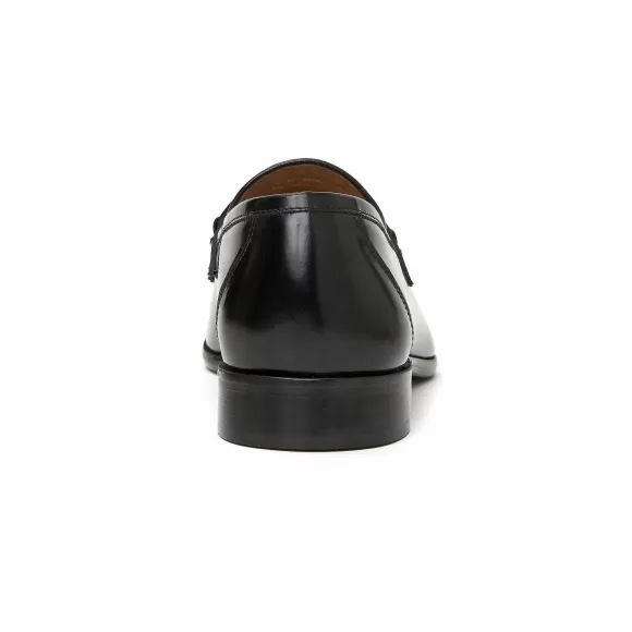 Alessio Slip On Black Bit Loafer Black Leather^Bruno Magli Shop