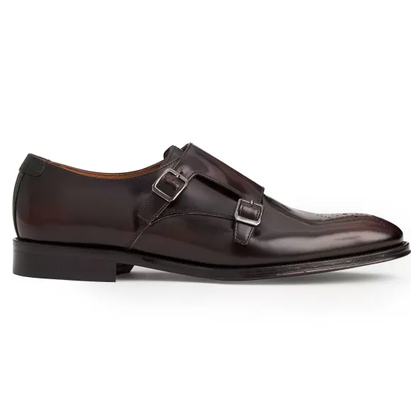 Alfeo Double Monk Strap^Bruno Magli Hot