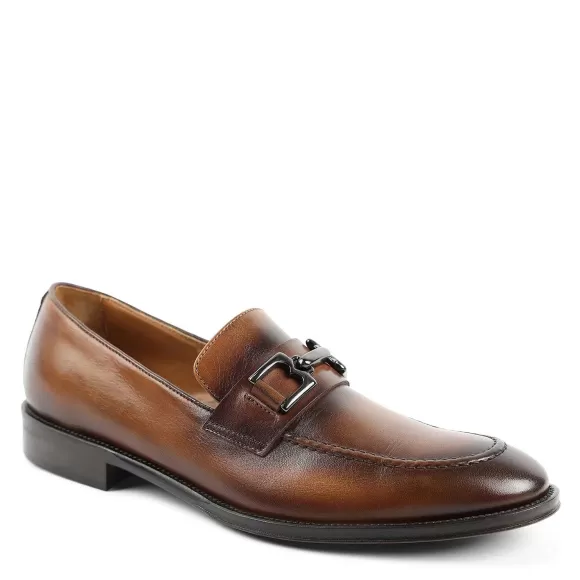 Alpha Classic Bit Leather Loafer^Bruno Magli Store