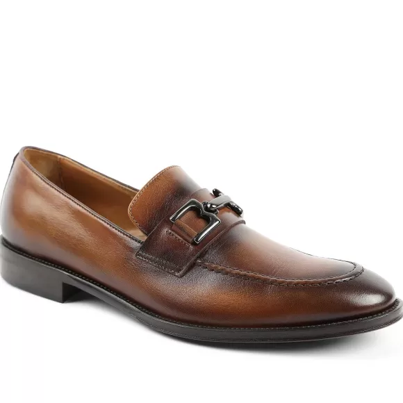 Alpha Classic Bit Leather Loafer^Bruno Magli Store