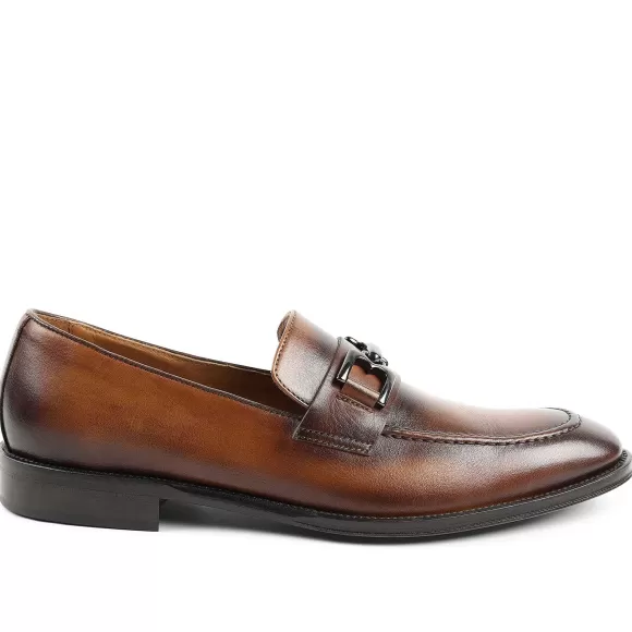 Alpha Classic Bit Leather Loafer^Bruno Magli Discount