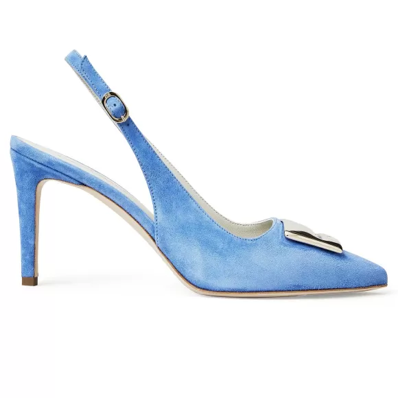 Amelia - Periwinkle Suede^Bruno Magli Outlet