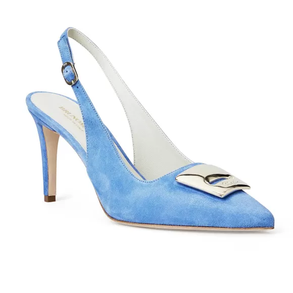 Amelia - Periwinkle Suede^Bruno Magli Clearance