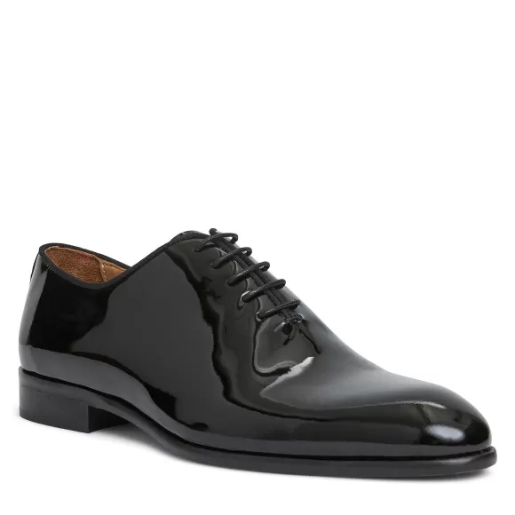 Angelo Whole Cut Oxford Black Patent^Bruno Magli Online