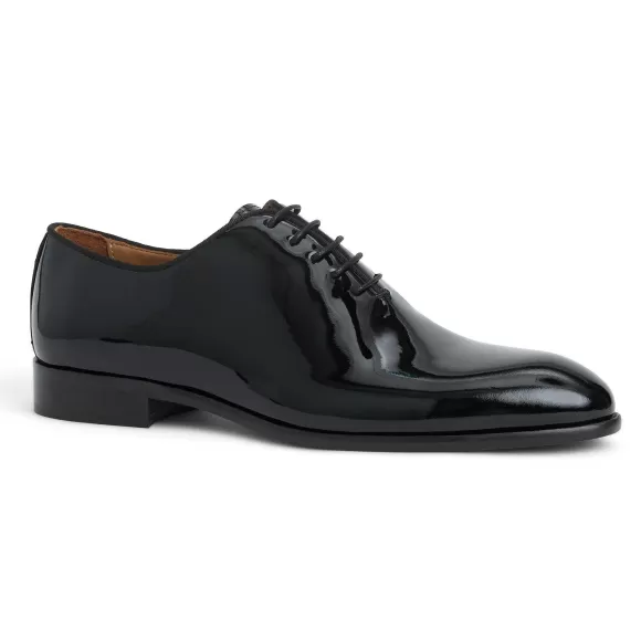 Angelo Whole Cut Oxford Black Patent^Bruno Magli Online