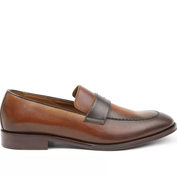 Arezzo Burnished Penny Loafer^Bruno Magli Fashion