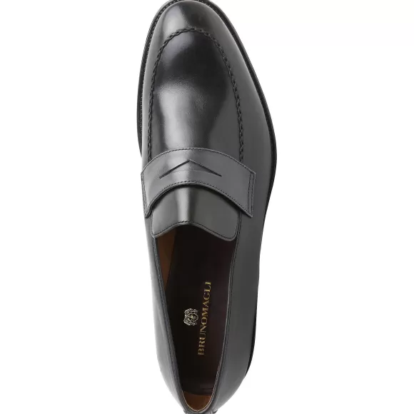 Arezzo Burnished Penny Loafer^Bruno Magli Discount