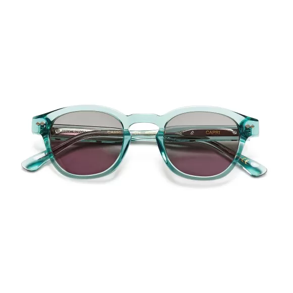 Capri Sunglasses Green^Bruno Magli Shop