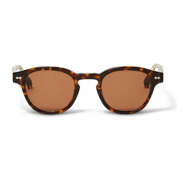 Capri Sunglasses Tortoise^Bruno Magli Discount