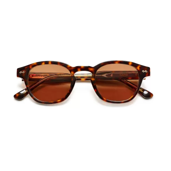 Capri Sunglasses Tortoise^Bruno Magli Discount