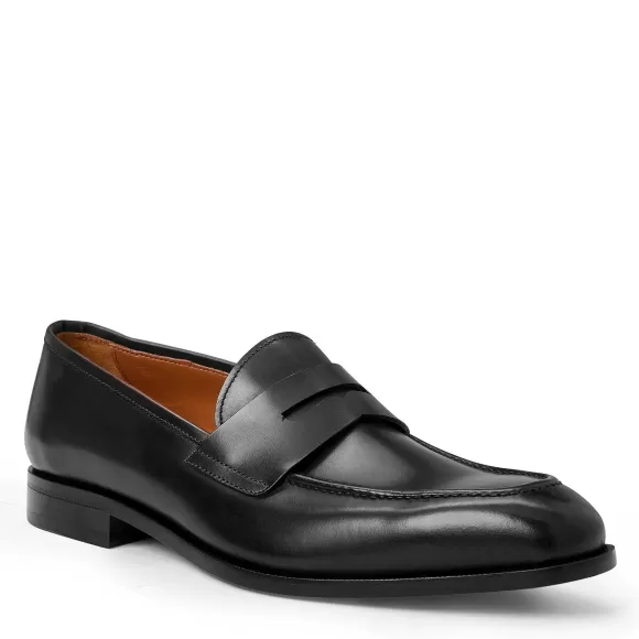 Collezione Vesini Leather Slip-On Loafer^Bruno Magli New