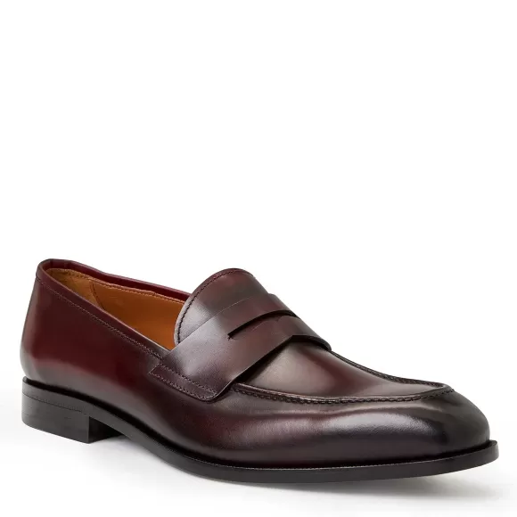 Collezione Vesini Leather Slip-On Loafer^Bruno Magli Clearance