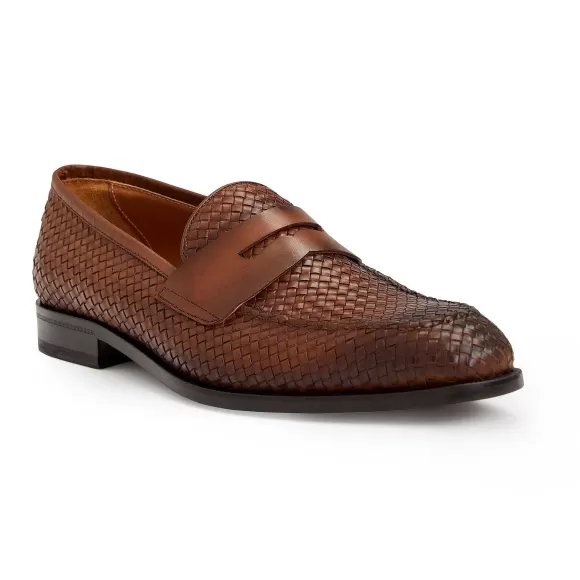 Collezione Vesini Leather Slip-On Loafer^Bruno Magli Best Sale