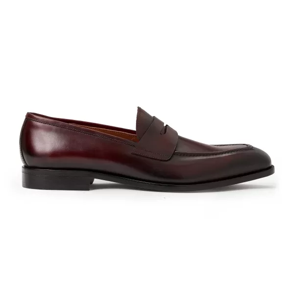 Collezione Vesini Leather Slip-On Loafer^Bruno Magli Clearance