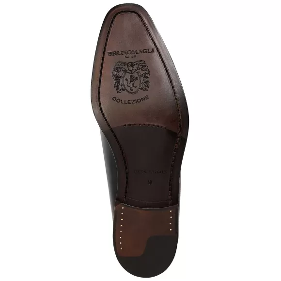 Collezione Vesini Leather Slip-On Loafer^Bruno Magli New