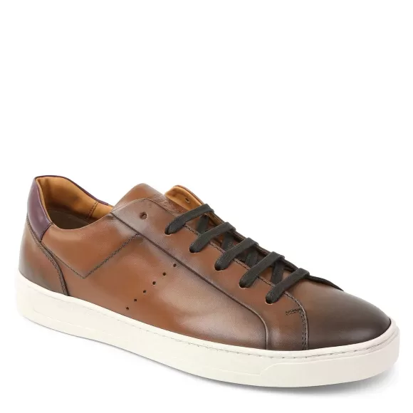 Dante Lace-To-Toe Leather Sneaker^Bruno Magli Flash Sale