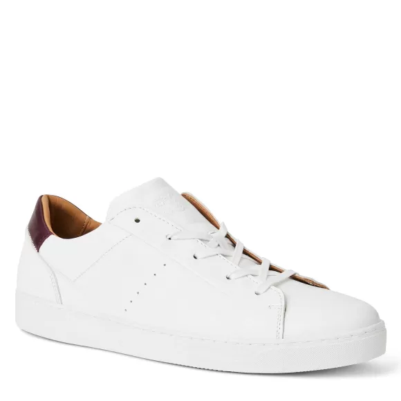 Dante Lace-To-Toe Leather Sneaker^Bruno Magli Cheap