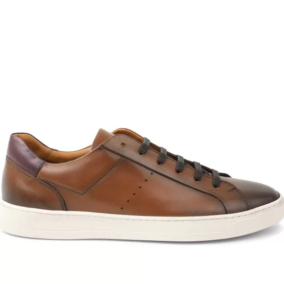 Dante Lace-To-Toe Leather Sneaker^Bruno Magli Flash Sale