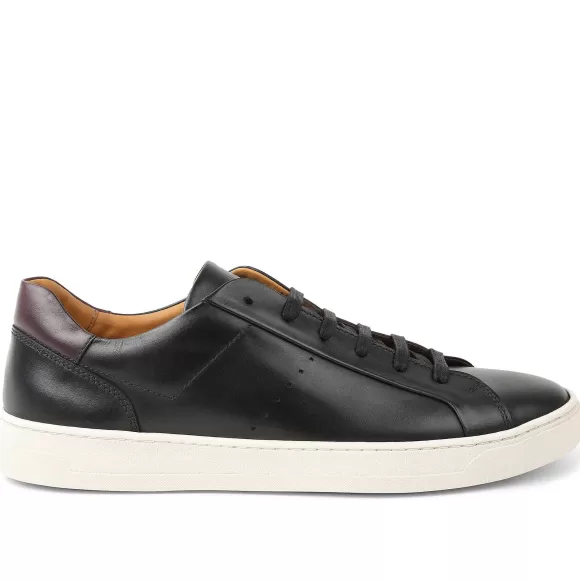 Dante Lace-To-Toe Leather Sneaker^Bruno Magli Online