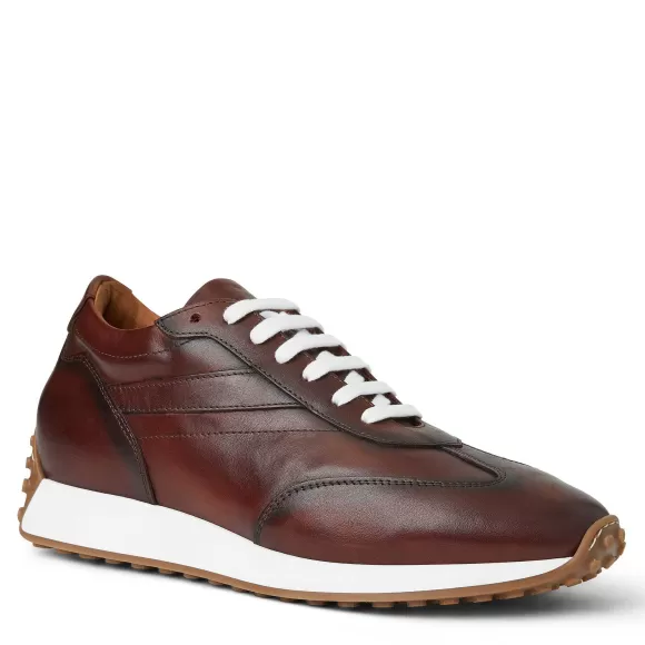 Duccio Mid Leather Jogger Sneaker^Bruno Magli Online