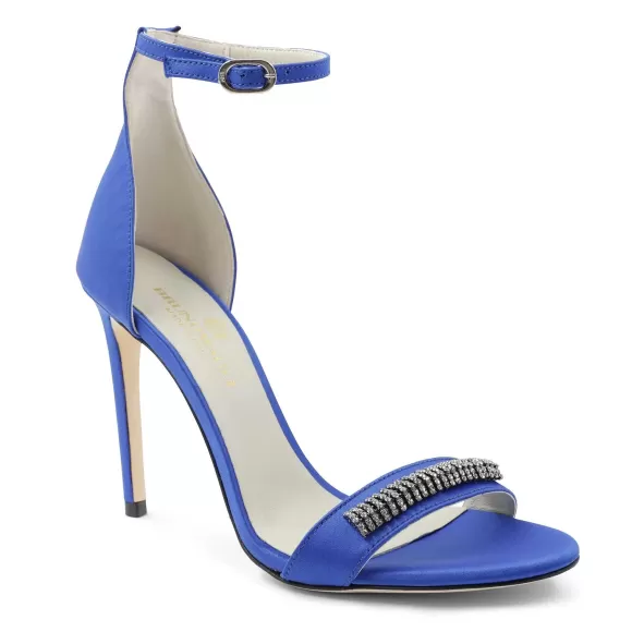 Estelle Embellished Open-Toe Heel^Bruno Magli Hot