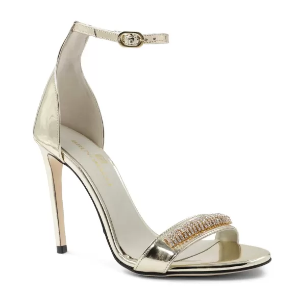 Estelle Embellished Open-Toe Heel^Bruno Magli Fashion