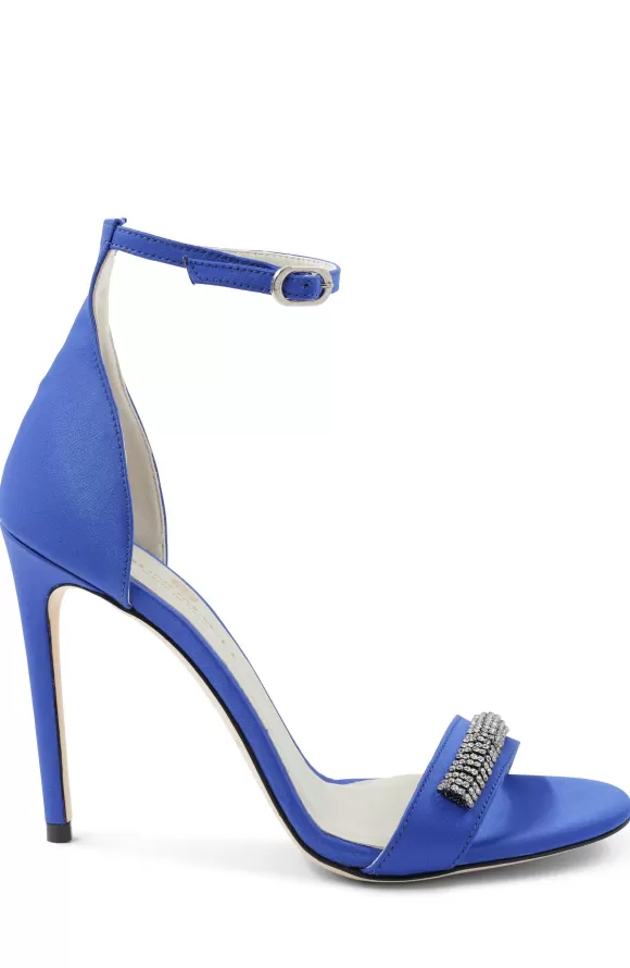 Estelle Embellished Open-Toe Heel^Bruno Magli Hot