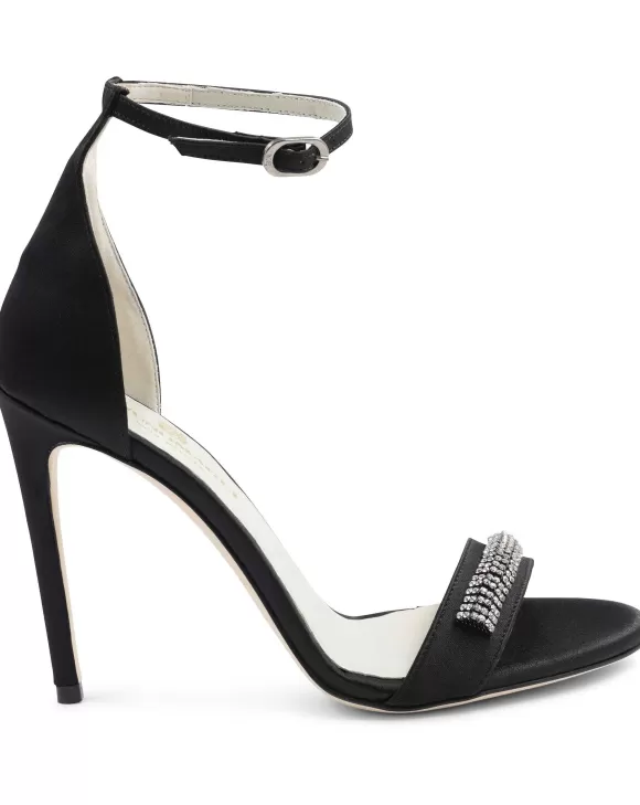 Estelle Embellished Open-Toe Heel^Bruno Magli Outlet