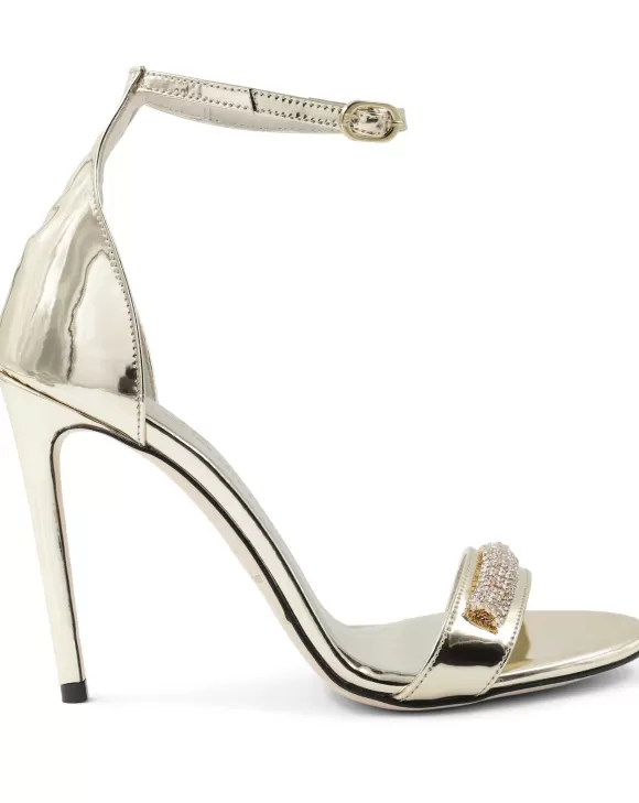 Estelle Embellished Open-Toe Heel^Bruno Magli Hot