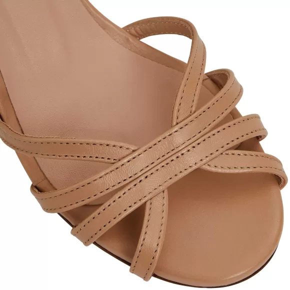 Felicity Strapped Al Low Heel^Bruno Magli Outlet