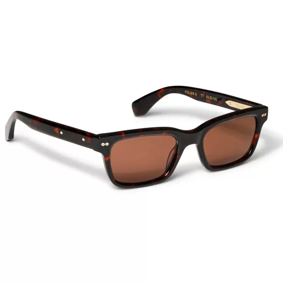 Fellini Sunglasses Tortoise^Bruno Magli Sale