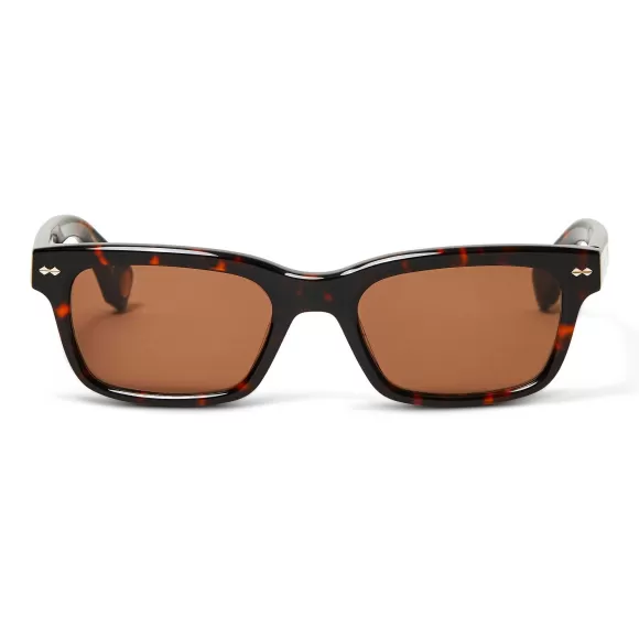 Fellini Sunglasses Tortoise^Bruno Magli Sale