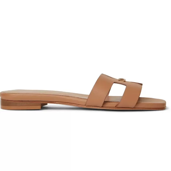 Fina Single Band Sandal Cognac^Bruno Magli New