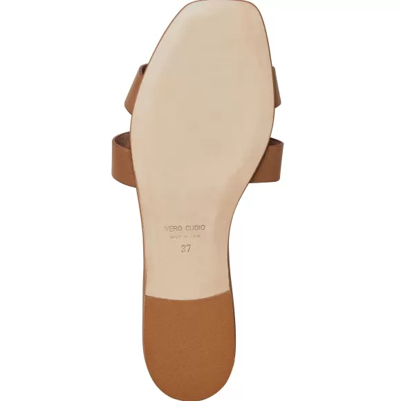 Fina Single Band Sandal Cognac^Bruno Magli Flash Sale