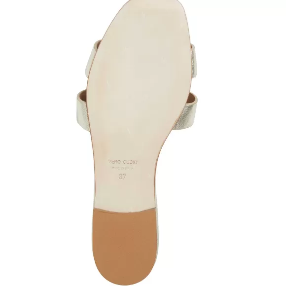 Fina Single Band Sandal Metallic^Bruno Magli Shop