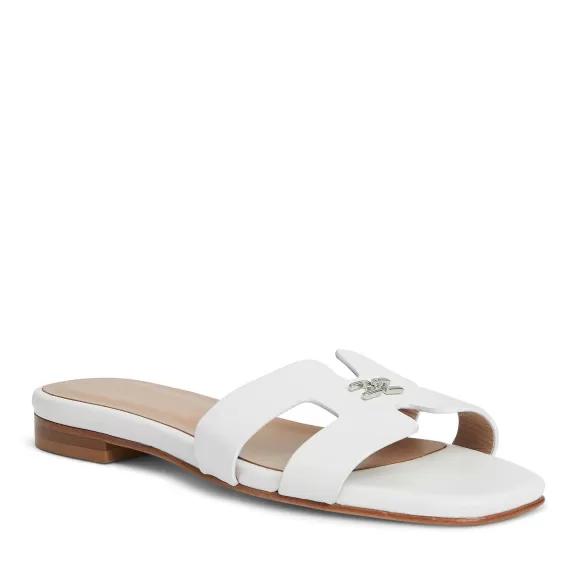 Fina Single Band Sandal White^Bruno Magli Flash Sale