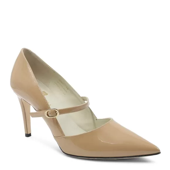 Gemma Mary-Jane Leather Pump^Bruno Magli Best Sale