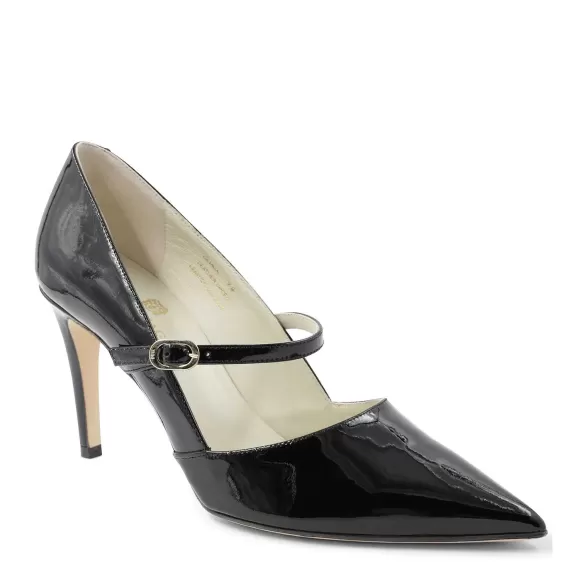 Gemma Mary-Jane Leather Pump^Bruno Magli Best