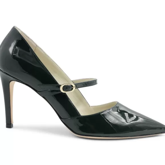 Gemma Mary-Jane Leather Pump^Bruno Magli Best