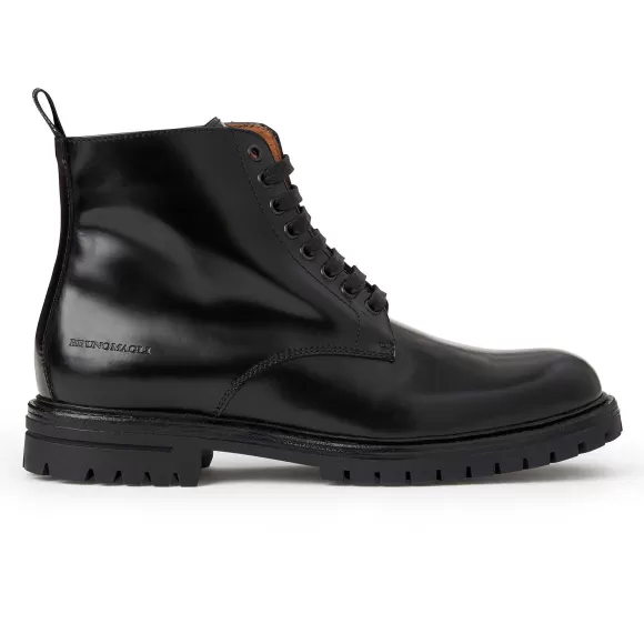 Griffin 6 Inch Lace Up Leather Boot^Bruno Magli Fashion