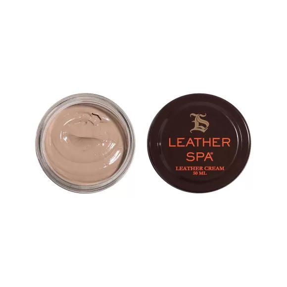 Leather Spa Leather Cream - Beige^Bruno Magli Flash Sale