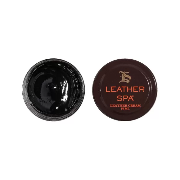 Leather Spa Leather Cream - Black^Bruno Magli Best