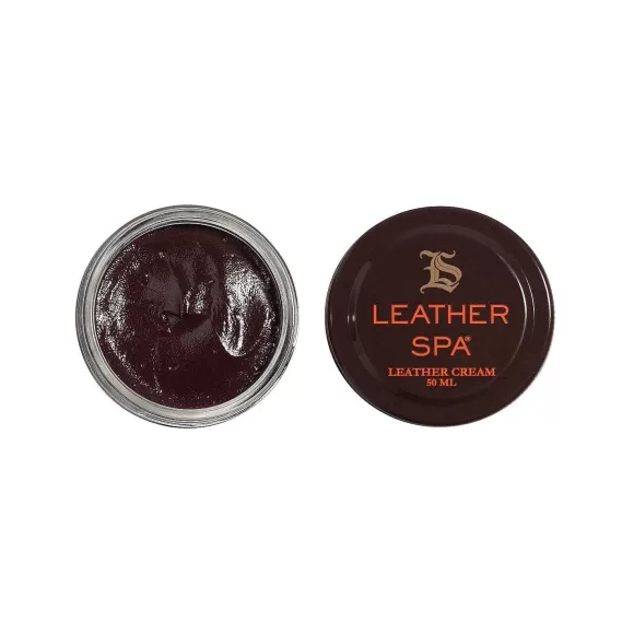 Leather Spa Leather Cream - Bordeaux^Bruno Magli Sale