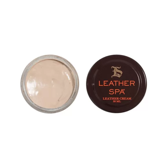 Leather Spa Leather Cream - Cream^Bruno Magli Fashion