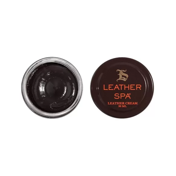 Leather Spa Leather Cream - Dark Brown^Bruno Magli Hot