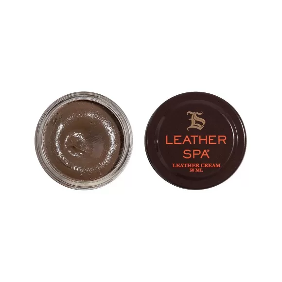 Leather Spa Leather Cream - Ecru^Bruno Magli New