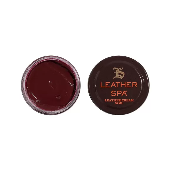 Leather Spa Leather Cream - Maroon^Bruno Magli Store