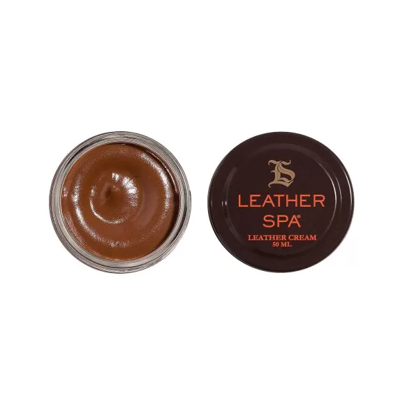 Leather Spa Leather Cream - Walnut^Bruno Magli Online