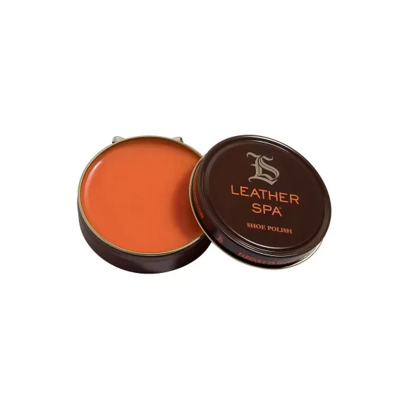 Leather Spa Luxury Wax Polish - Light Brown^Bruno Magli New